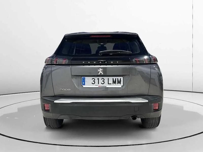 Usado Peugeot 2008 Active 101 CV (74 kW) 2021 Gris SUV