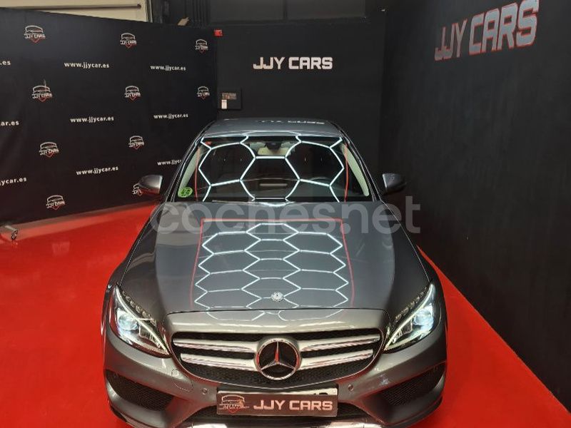 Usado Mercedes C220 170 CV (125 kW) 2017 Gris / plata Berlina