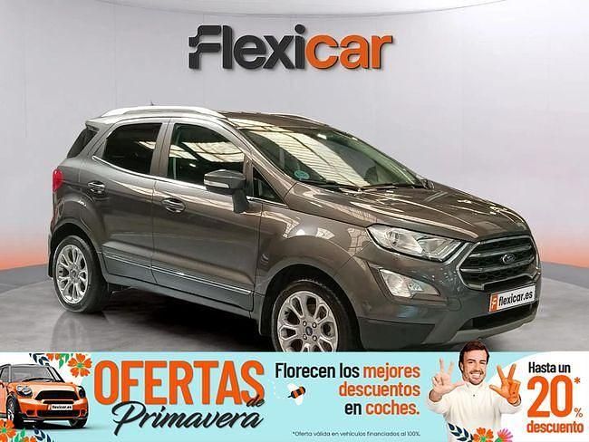Usado Ford Ecosport Trend 125 CV (91 kW) 2019 Gris SUV