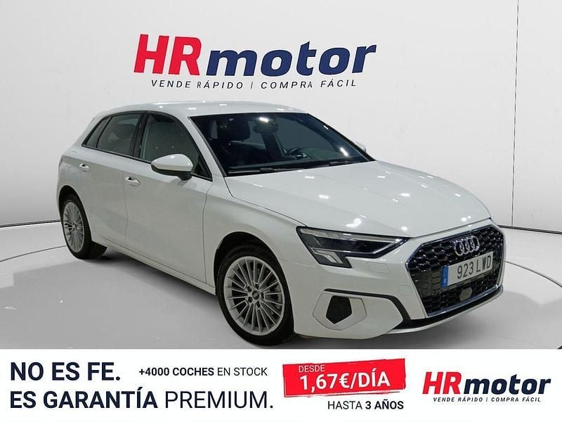 Usado Audi A3 Advanced 116 CV (85 kW) 2022 Blanco Berlina