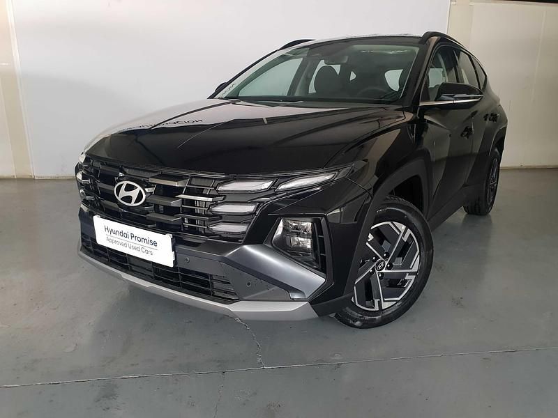 Nuevo Hyundai Tucson 160 CV (117 kW) 2025 Negro SUV