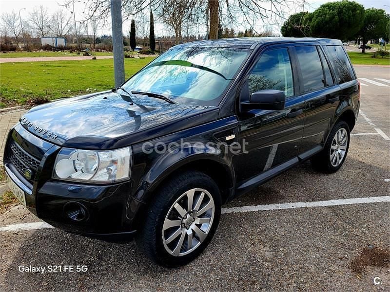 Usado Land Rover Freelander 2 160 CV (117 kW) 2008 Negro SUV