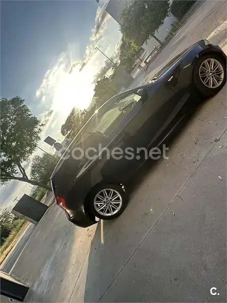 Usado BMW 118 143 CV (105 kW) 2008 Negro Utilitario