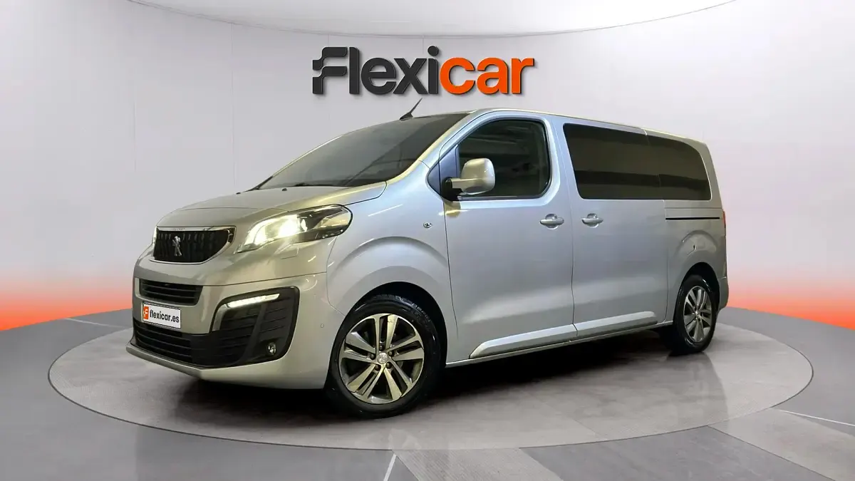 Usado Peugeot Traveller Business-Line 180 CV (132 kW) 2018 Gris Monovolumen