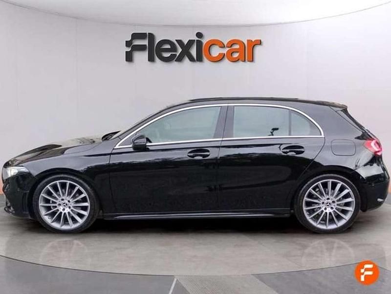 Usado Mercedes A220 156 CV (114 kW) 2018 Negro Berlina