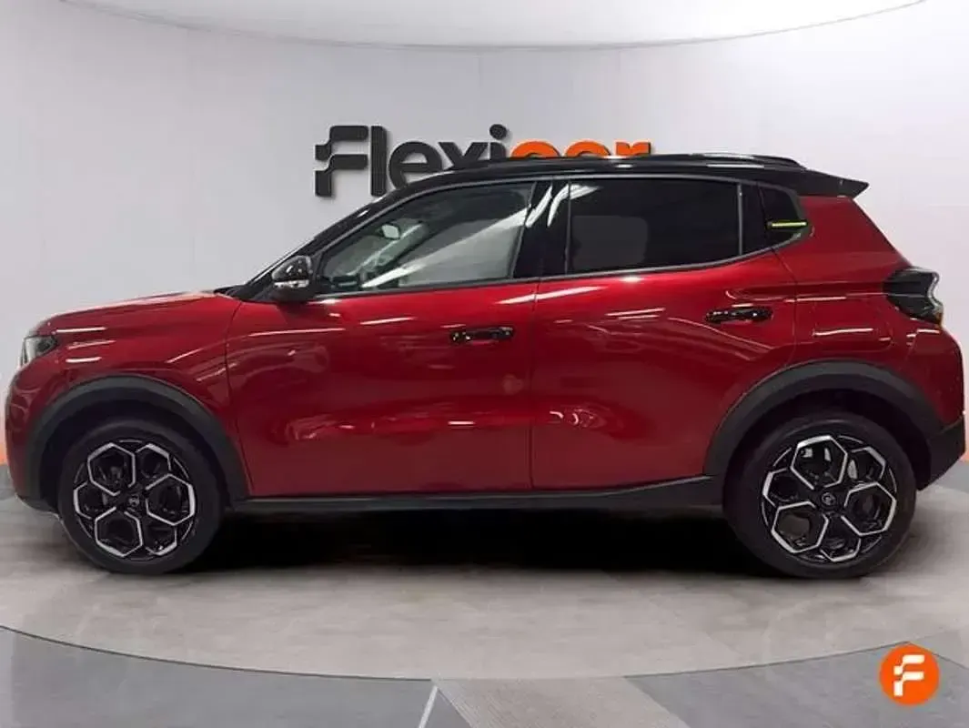 Usado Citroën C3 Aircross 101 CV (74 kW) 2025 Rojo SUV