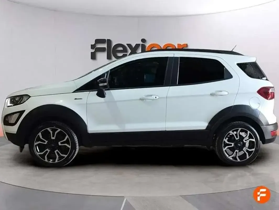 Usado Ford Ecosport Active 125 CV (91 kW) 2022 Blanco SUV