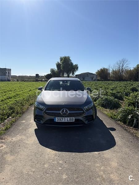 Usado Mercedes A200 136 CV (100 kW) 2019 Gris / plata Berlina