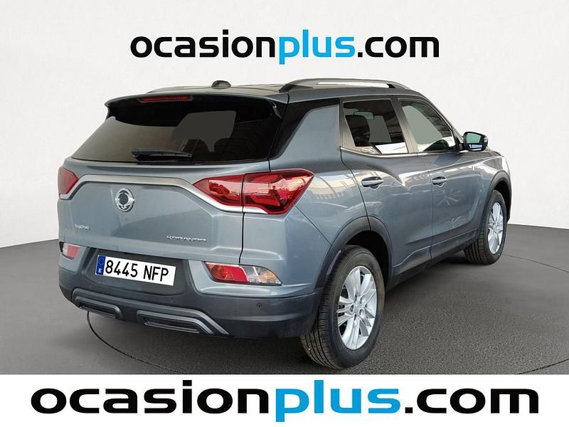 Nuevo Ssangyong (KGM) Korando 163 CV (119 kW) 2025 Blanco SUV