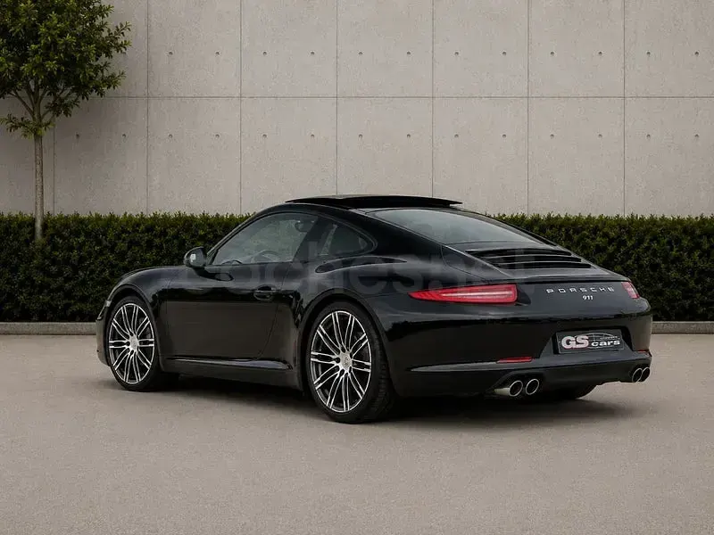 Usado Porsche 911 Black Edition 350 CV (257 kW) 2015 Negro Coupe