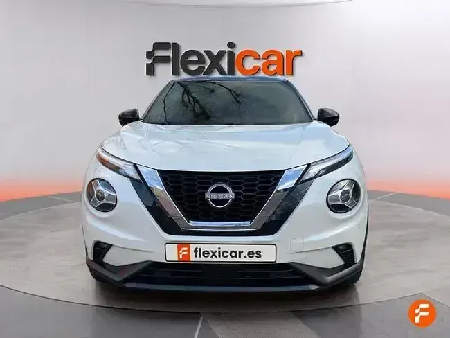 Käytetty Nissan Juke Acenta 114 HP (83 kW) 2024 Valkoinen Katumaasturi