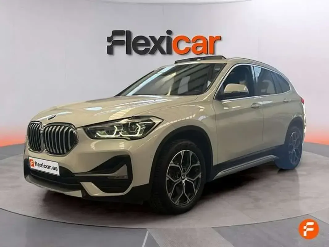 Usado BMW X1 150 CV (110 kW) 2022 Blanco SUV