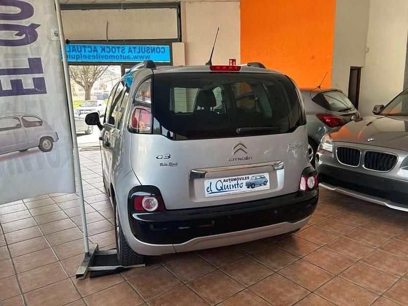 Usado Citroën C3 Picasso Seduction 95 CV (69 kW) 2014 Gris Monovolumen