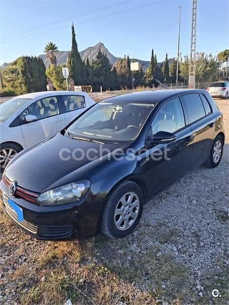 Negro Usado 2011 VW Golf Edition Berlina | 6500 € (Super precio) - Imagen 1/4