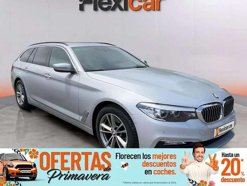 Usado BMW 520 192 CV (141 kW) 2019 Gris Familiar