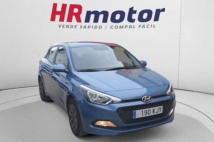 Usado 2018 Hyundai i20 | 10.390 € (Buen precio) - Imagen 1/4