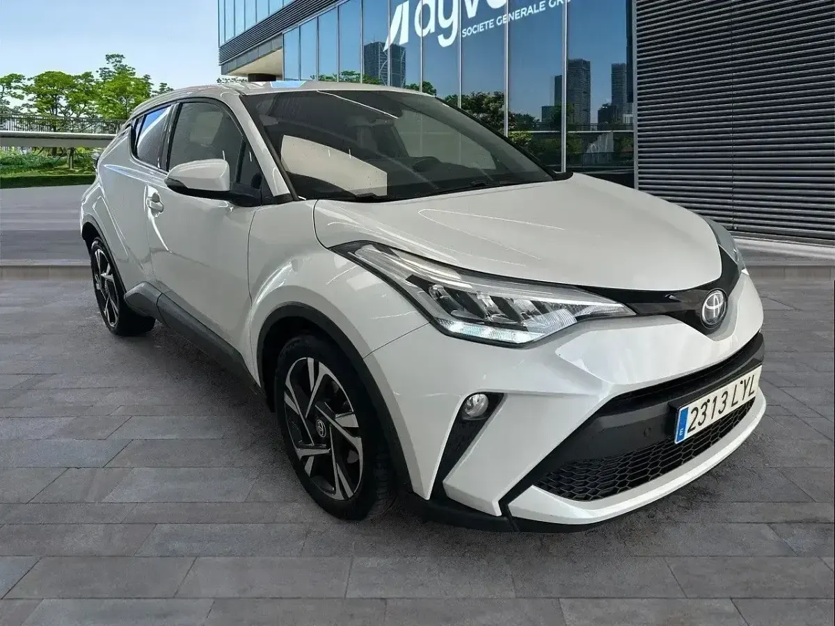 Usado Toyota C-HR Advance 122 CV (89 kW) 2022 Blanco SUV
