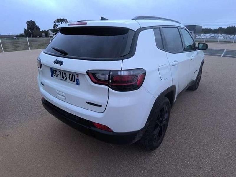 Usado Jeep Compass Limited 190 CV (139 kW) 2022 Blanco SUV