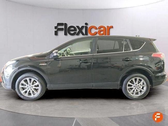 Usado Toyota RAV4 Hybrid Advance 197 CV (144 kW) 2017 Negro SUV