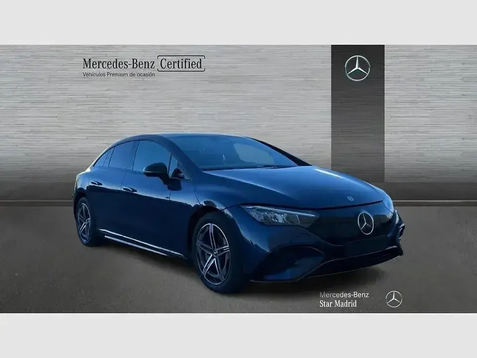 Usado Mercedes EQE350 AMG 235 kW (320 CV) 2025 Azul Berlina