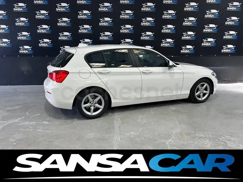 Usado BMW 116 Efficient Dynamics 116 CV (85 kW) 2017 Blanco Utilitario