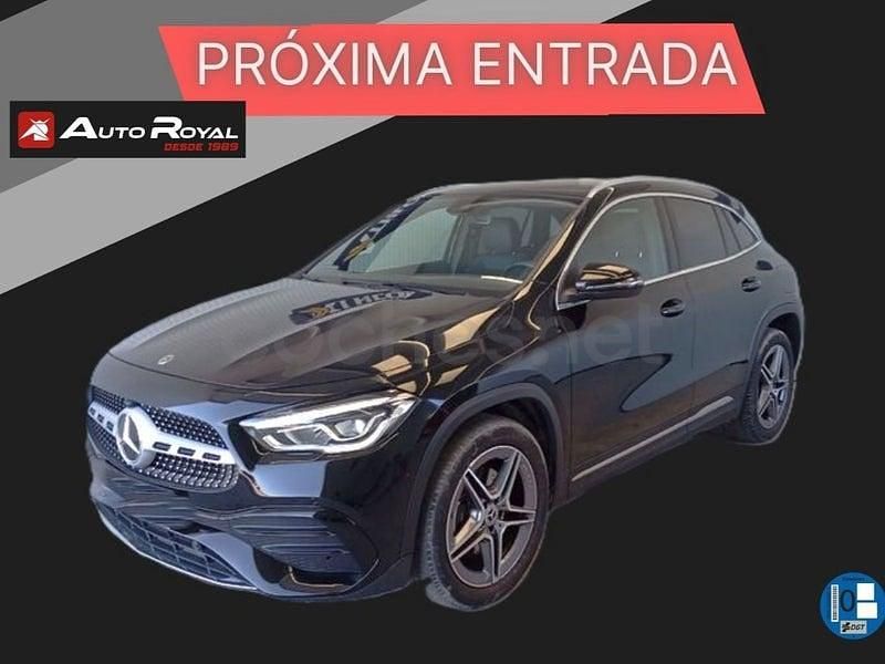 Usado Mercedes GLA250 AMG line 218 CV (160 kW) 2022 Negro SUV