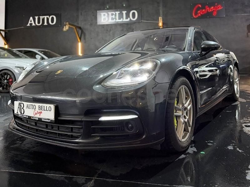 Usado Porsche Panamera 4 462 CV (339 kW) 2017 Gris / plata Berlina