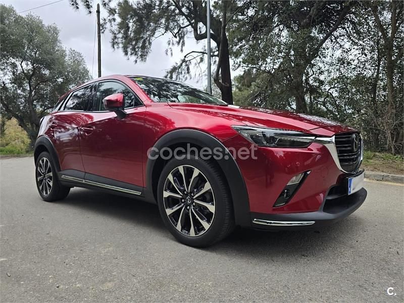 Usado Mazda CX-3 121 CV (88 kW) 2018 Rojo SUV
