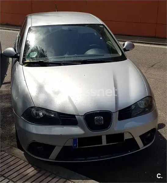 Usado Seat Ibiza Reference 105 CV (77 kW) 2007 Gris / plata Utilitario