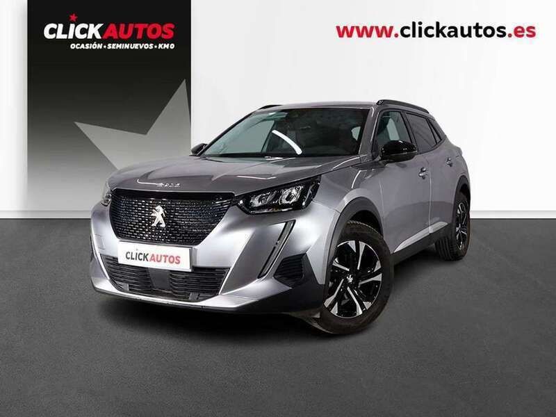 Gris Usado 2022 Peugeot 2008 Active SUV | 15.900 € (Precio justo) - Imagen 1/2