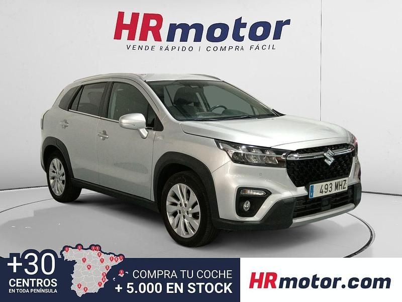 Gris Usado 2023 Suzuki SX4 S-Cross SUV | 20.790 € (Precio justo) - Imagen 1/4