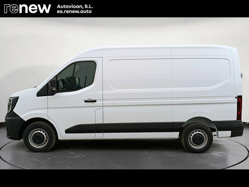 Nuevo Renault Master 130 CV (95 kW) 2025 Blanca glaciar Monovolumen