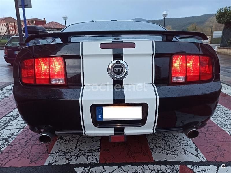 Usado Ford Mustang GT 418 CV (307 kW) 2016 Negro Coupe