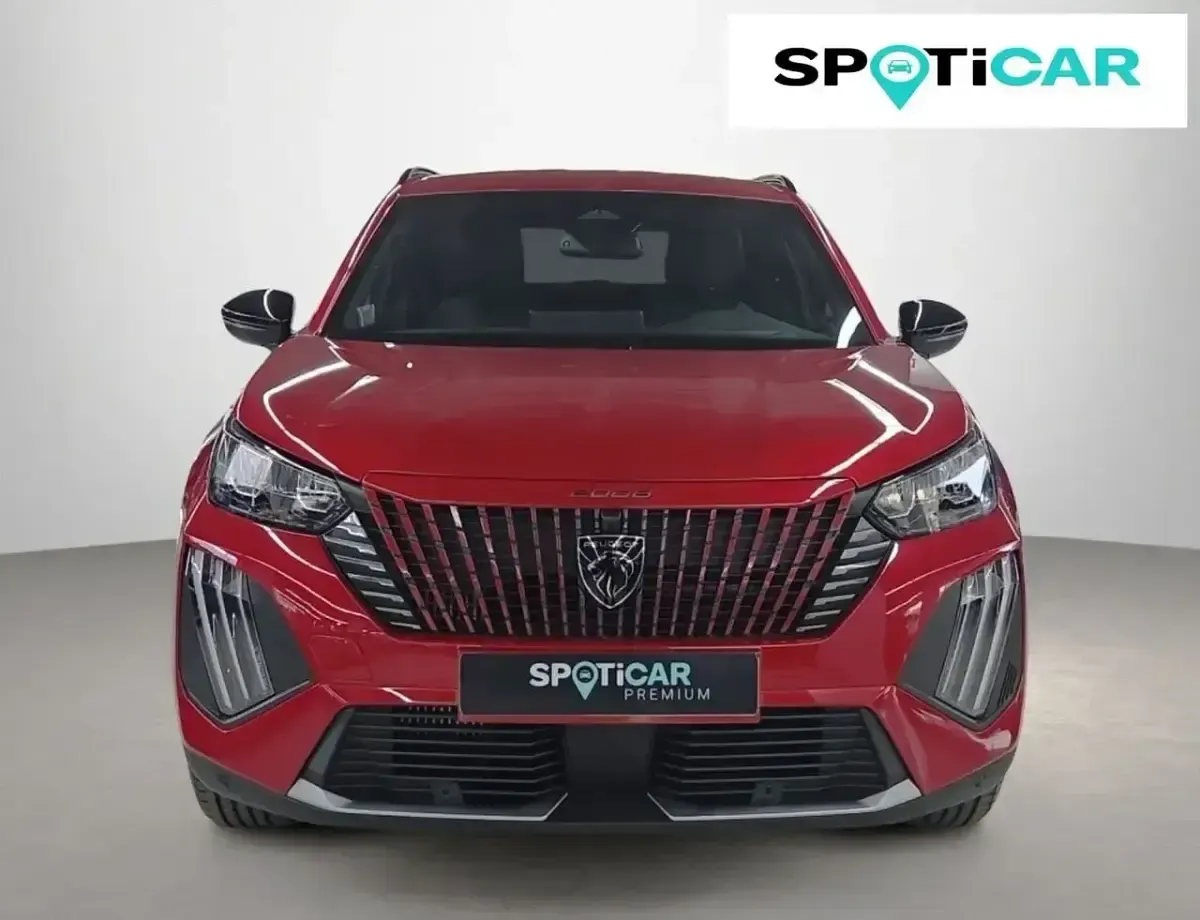 Nuevo Peugeot 2008 Allure Turbo 100 CV (73 kW) 2026 Rojo SUV