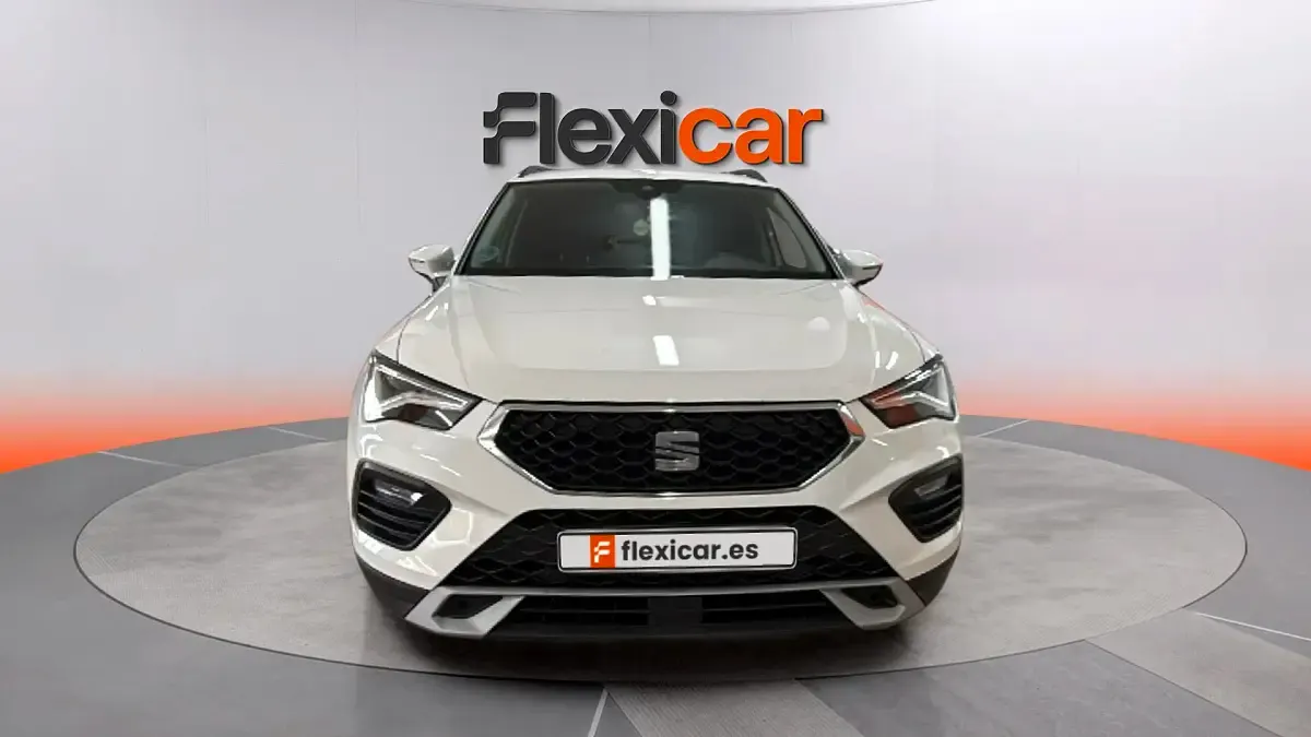 Occasion Seat Ateca Style 116 PK (85 kW) 2021 Wit SUV