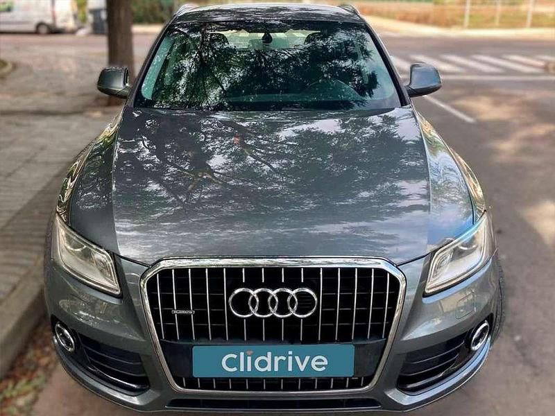 Usado Audi Q5 Ambition 177 CV (130 kW) 2013 Gris SUV
