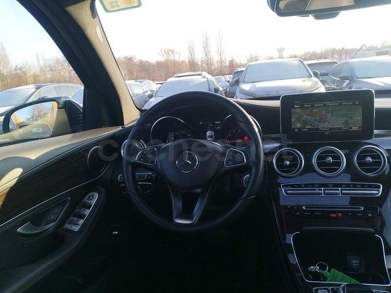 Usado Mercedes GLC350 320 CV (235 kW) 2017 Azul SUV