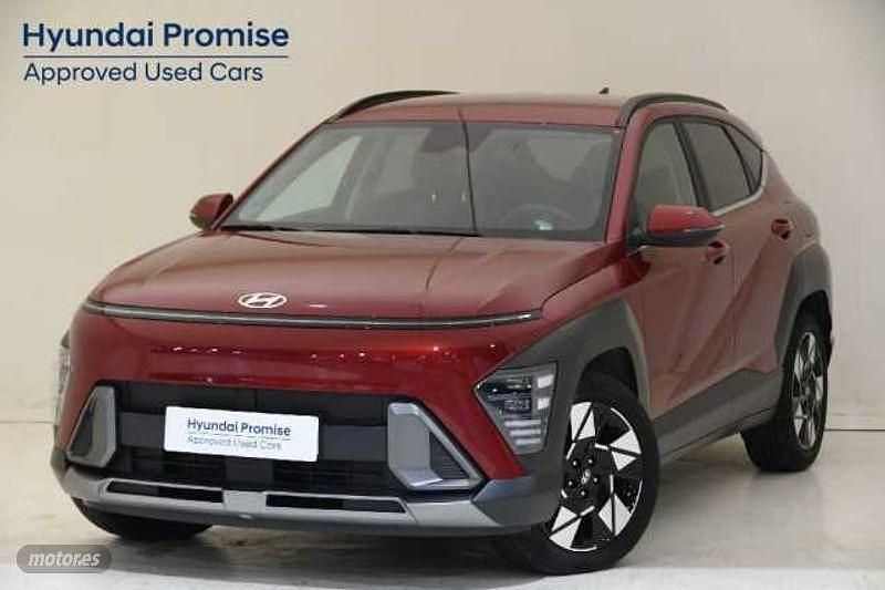 Ultimate red Usado 2023 Hyundai Kona SUV | 29.500 € - Imagen 1/4