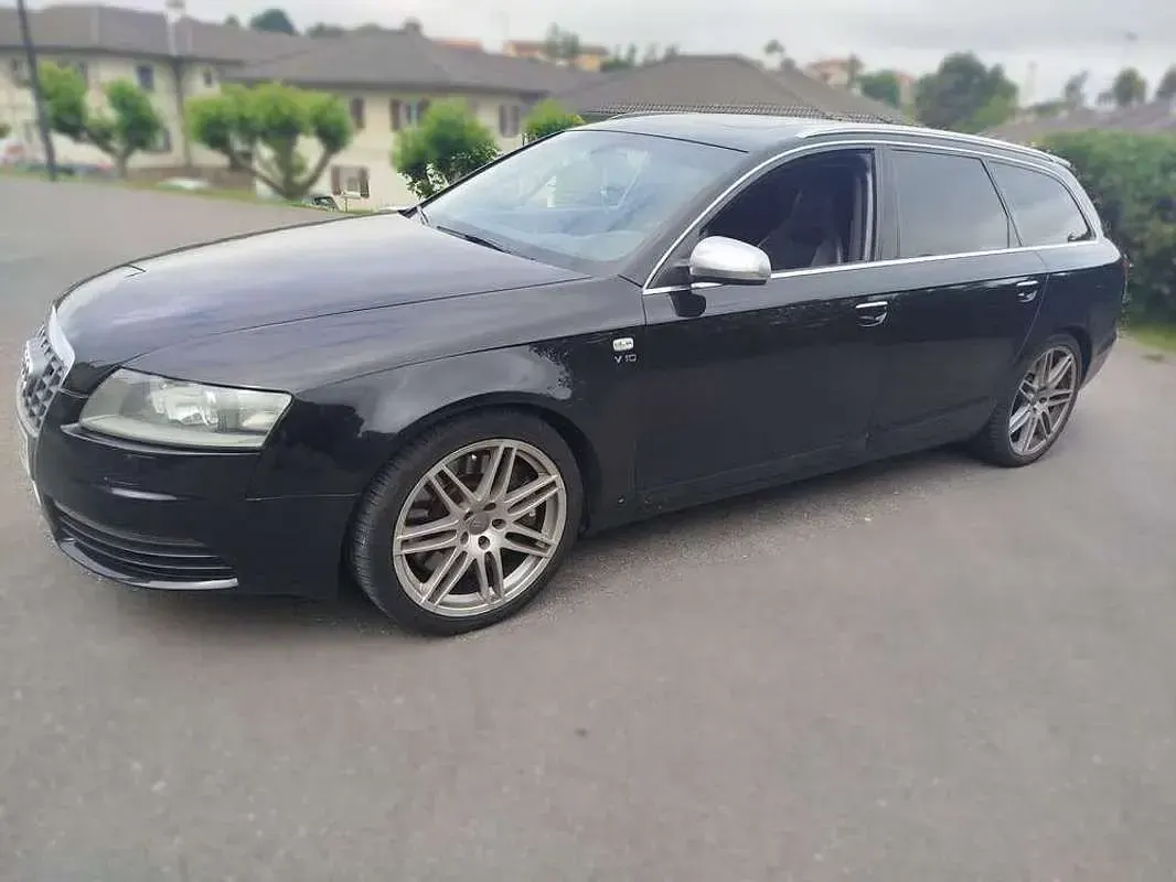 Usado Audi S6 435 CV (319 kW) 2010 Negro Familiar