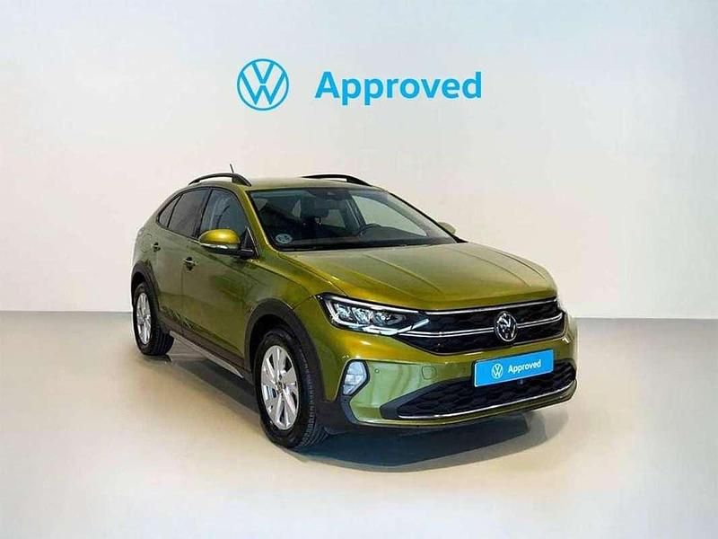 Usado VW Taigo Life 110 CV (80 kW) 2023 Verde SUV