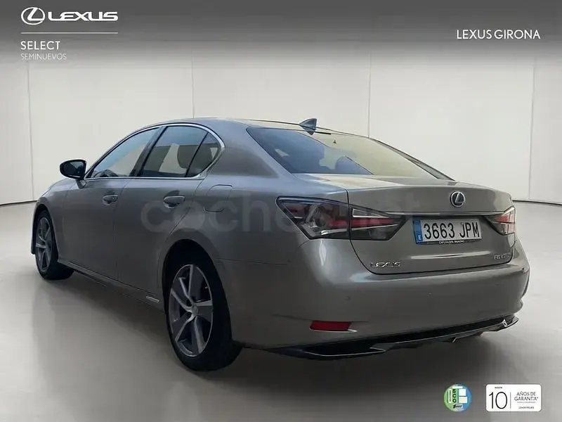 Usado Lexus GS300h Executive Line 223 CV (164 kW) 2016 Gris / plata Berlina