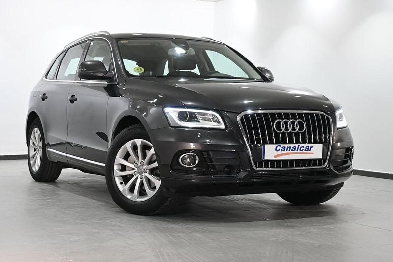 Usado Audi Q5 Ambiente 150 CV (110 kW) 2013 Negro SUV