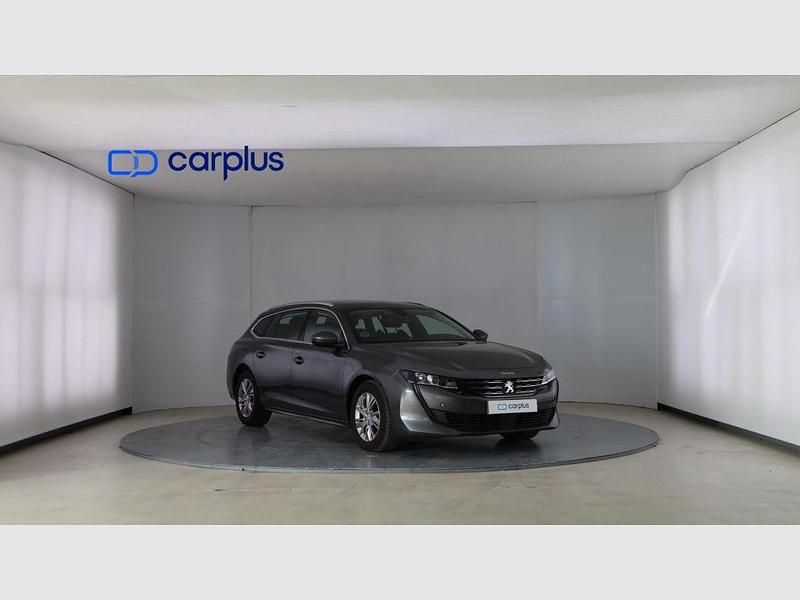 Usado Peugeot 508 SW Business-Line 130 CV (95 kW) 2021 Gris platino (metalizado) Familiar