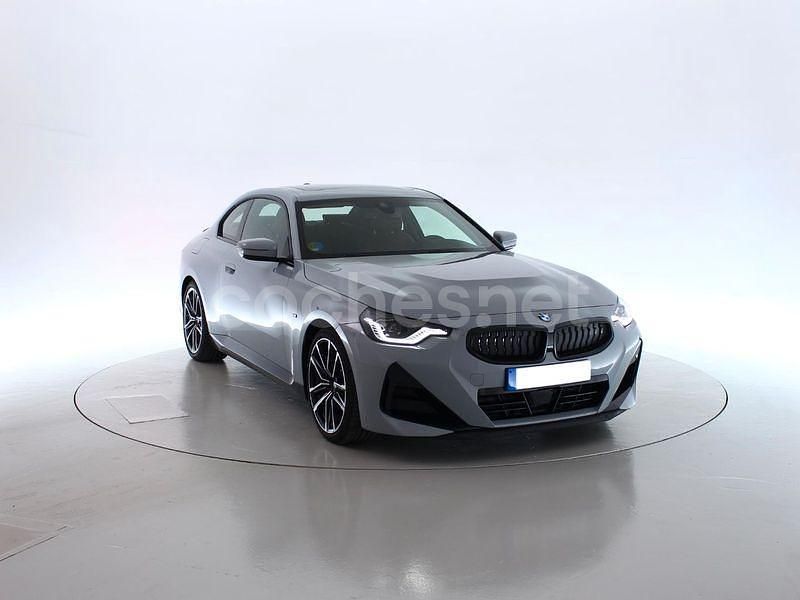 Usado BMW 220 Comfort Edition 190 CV (139 kW) 2022 Gris / plata Coupe