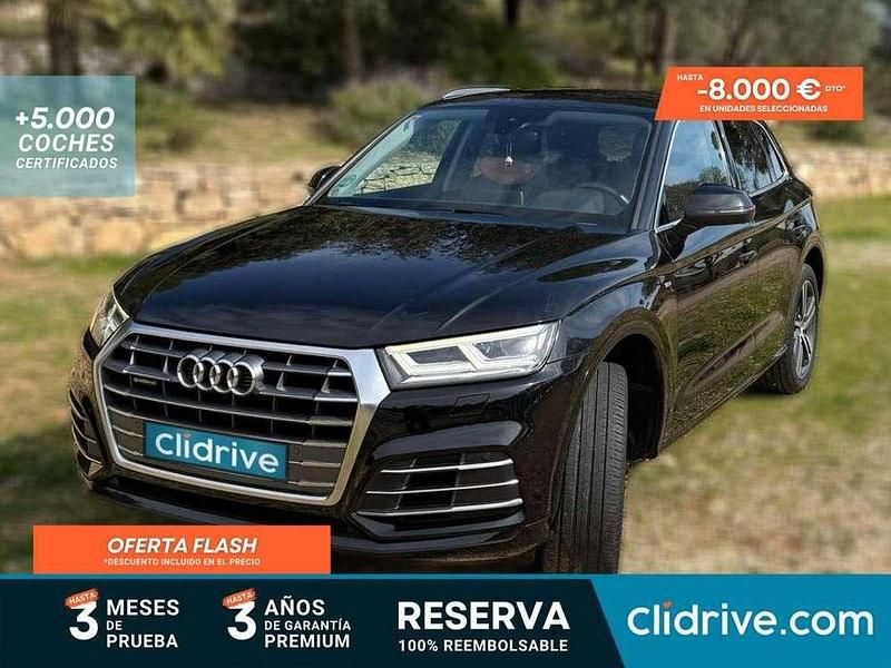 Usado Audi Q5 S-Line 163 CV (119 kW) 2020 Negro SUV