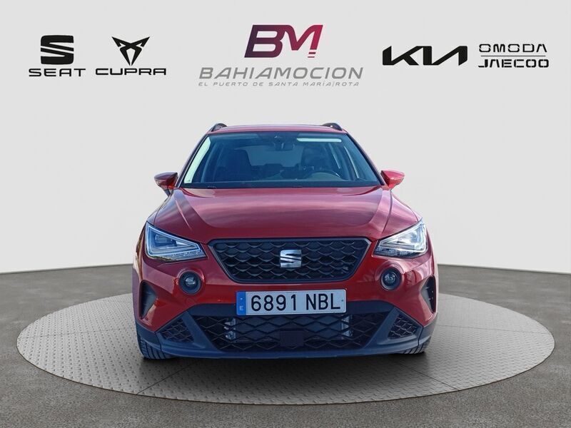 Rojo Nuevo 2025 Seat Arona Style SUV | 20.800 € - Imagen 1/4