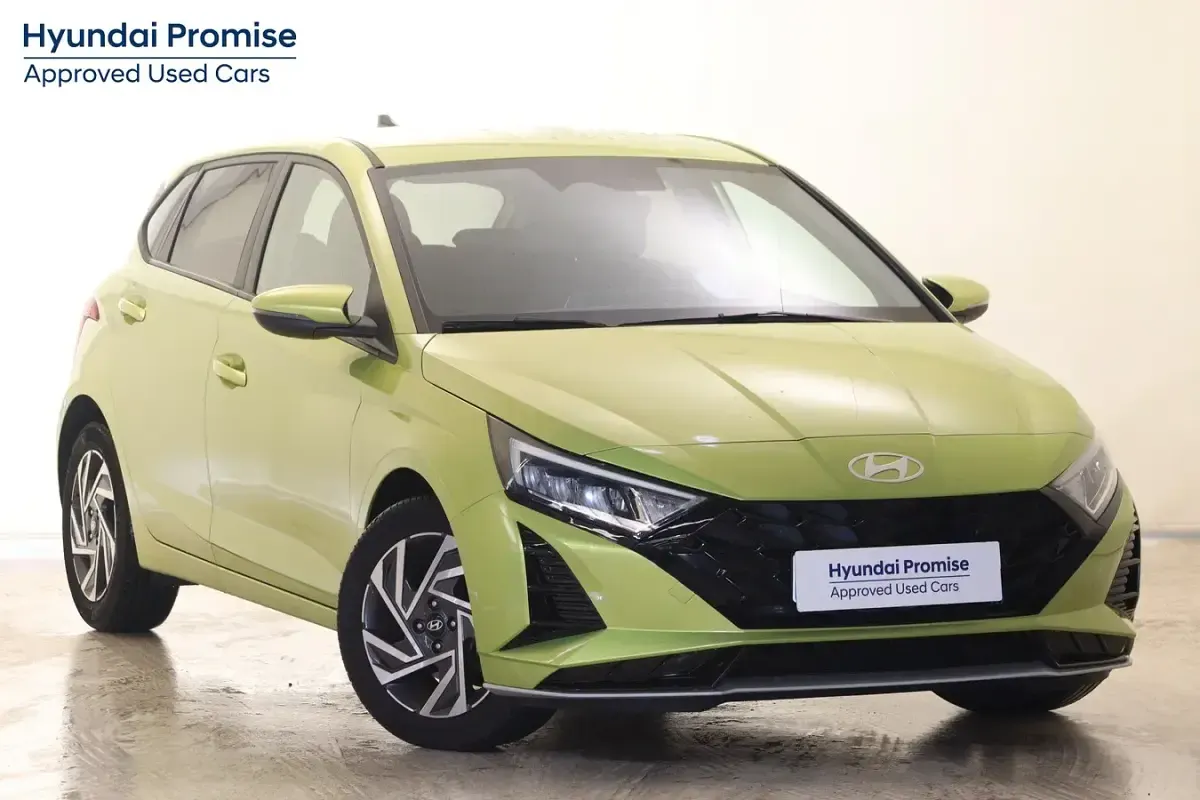 Usado Hyundai i20 99 CV (72 kW) 2025 Utilitario