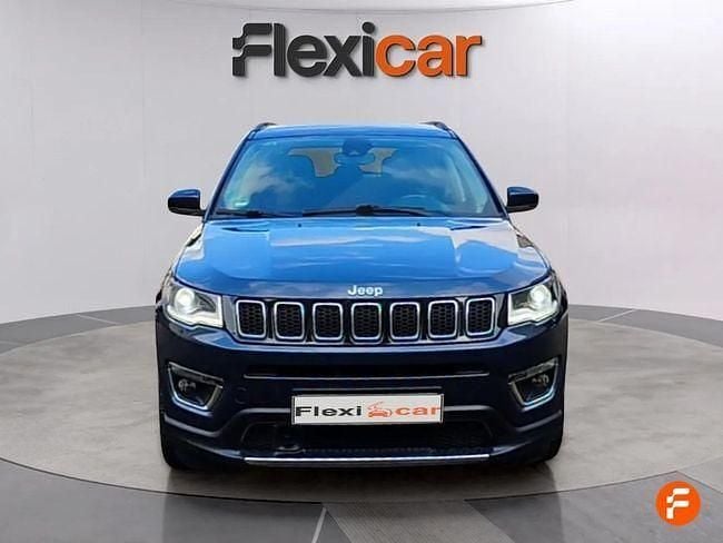Azul Usado 2021 Jeep Compass Limited SUV | 16.890 € (Precio justo) - Imagen 1/4
