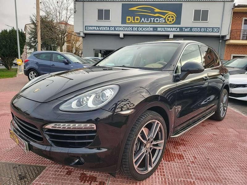 Usado Porsche Cayenne 245 CV (180 kW) 2011 Negro SUV