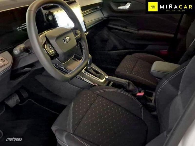 Usado Ford Puma Titanium 125 CV (91 kW) 2025 Blanco SUV